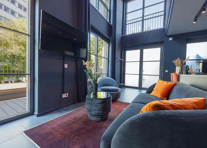 Waterloft Am Uhlenhorster Kanal Appartement