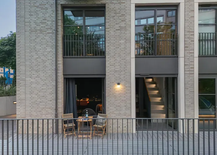 Waterloft Am Uhlenhorster Kanal Appartement Hambourg