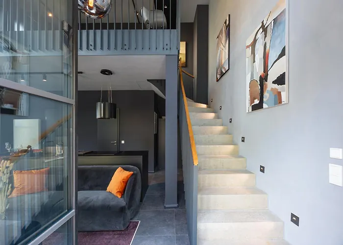Waterloft Am Uhlenhorster Kanal Appartement *
