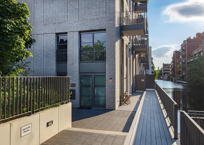 Appartement Waterloft Am Uhlenhorster Kanal *
