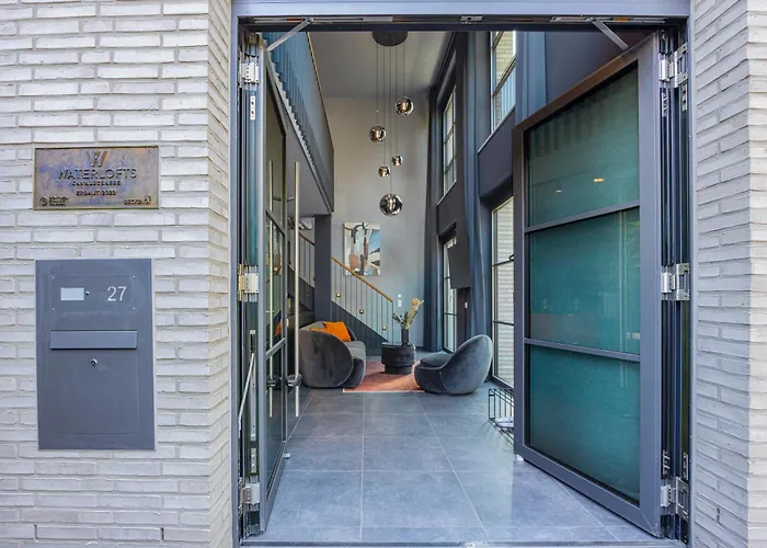 Appartement Waterloft Am Uhlenhorster Kanal Hambourg