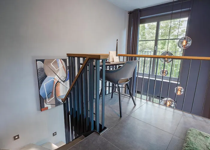 Appartement Waterloft Am Uhlenhorster Kanal *