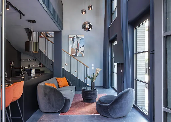 Waterloft Am Uhlenhorster Kanal Appartement Hambourg